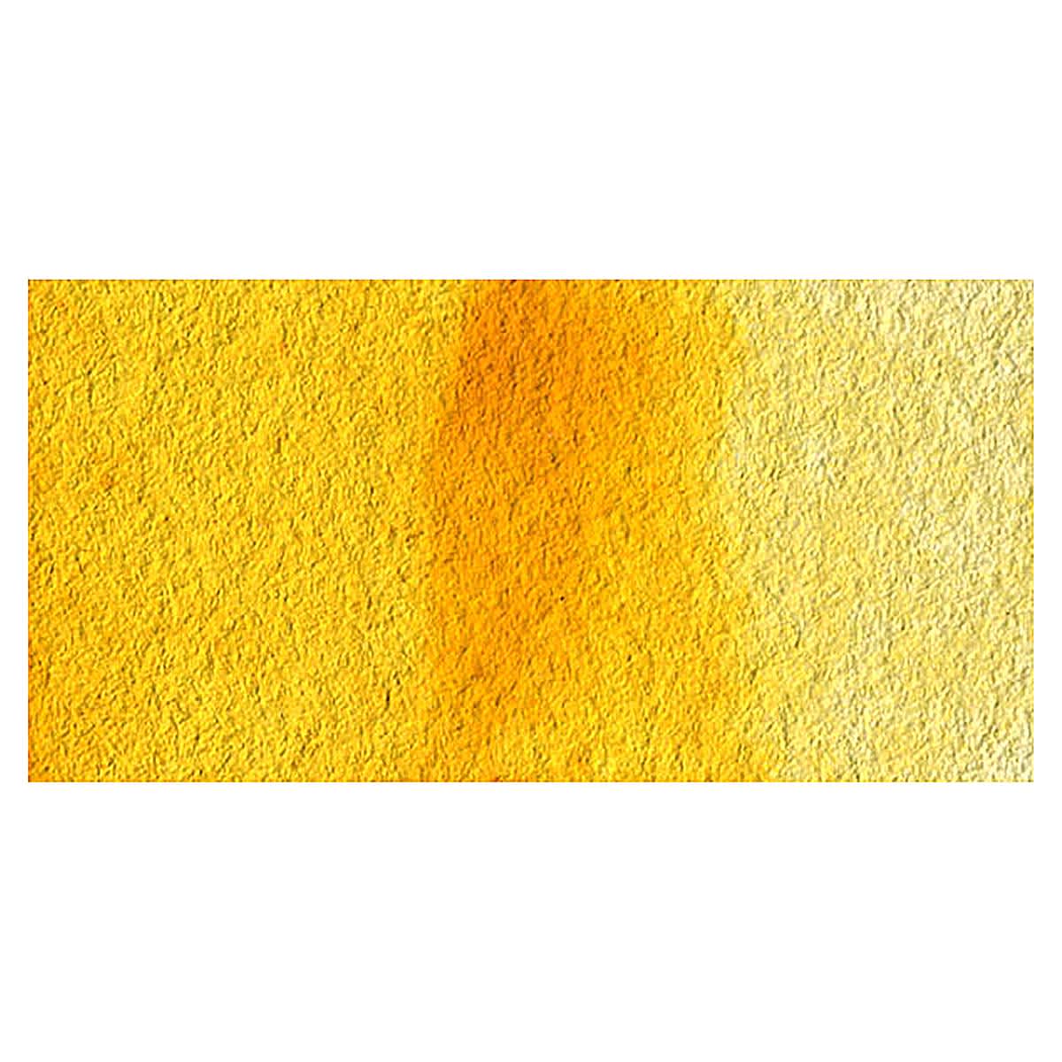 Winsor & Newton Cotman Watercolor - Gamboge Hue swatch