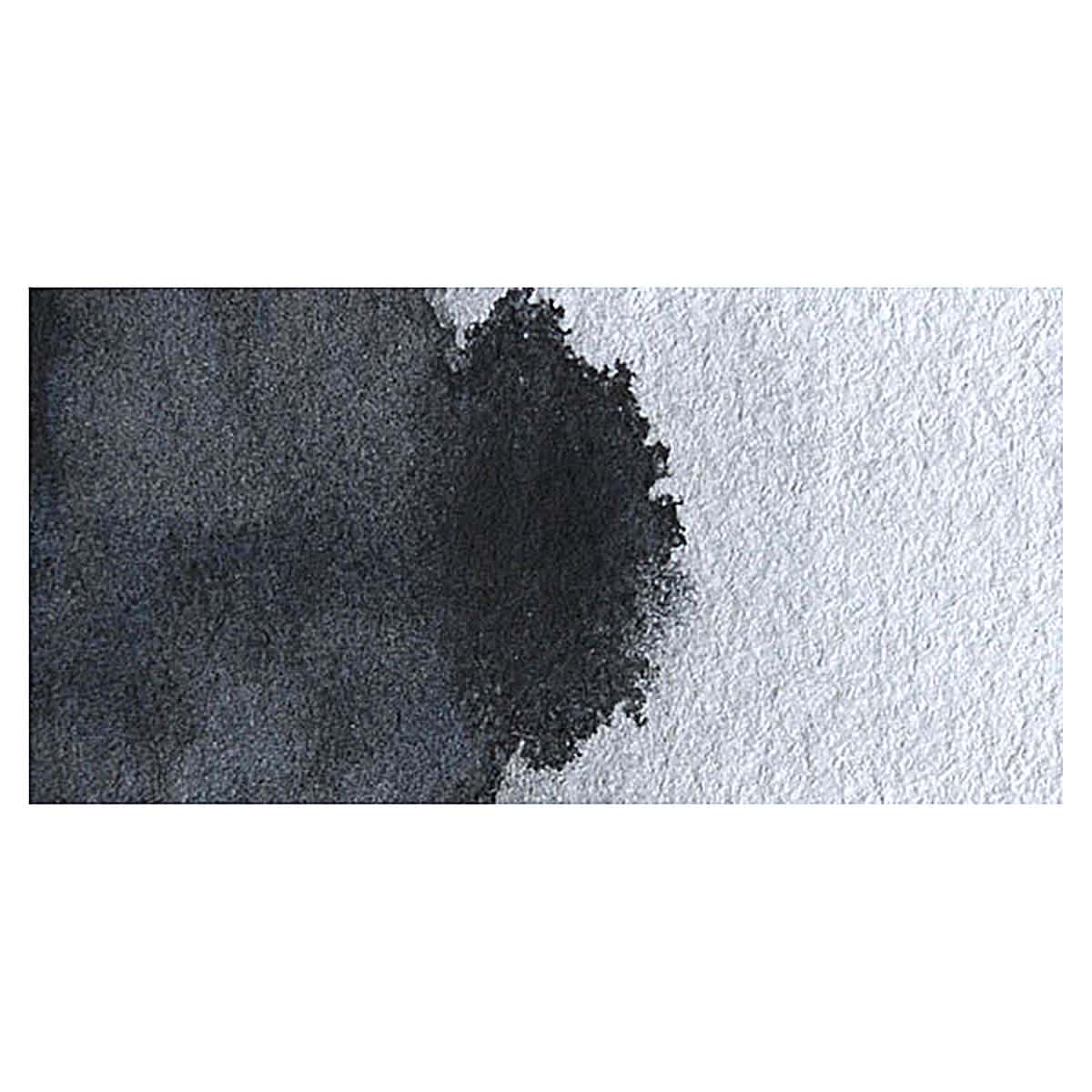 Winsor & Newton Cotman Watercolor - Ivory Black swatch