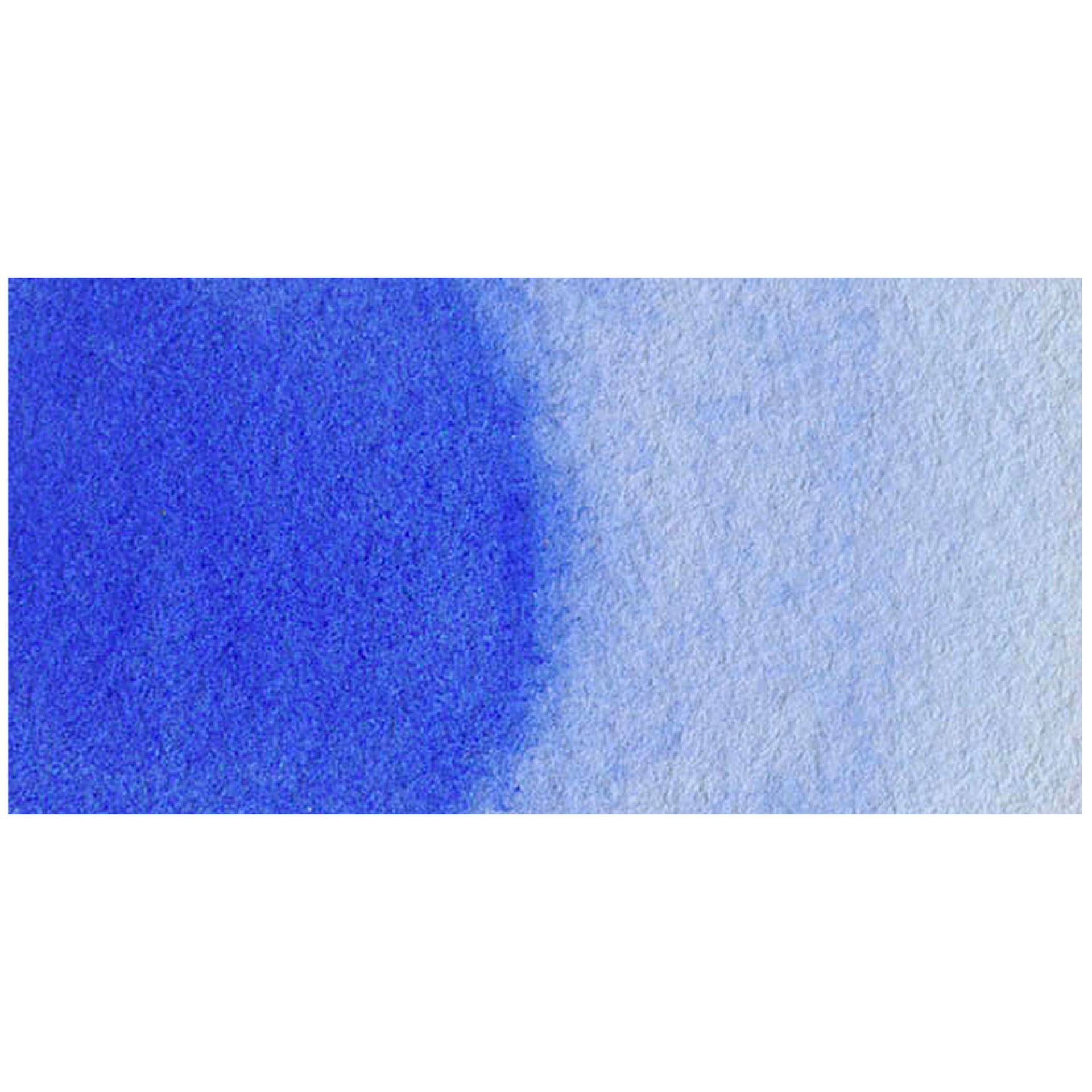 Van Gogh Watercolor Half Pan - Cobalt Blue Ultramarine swatch