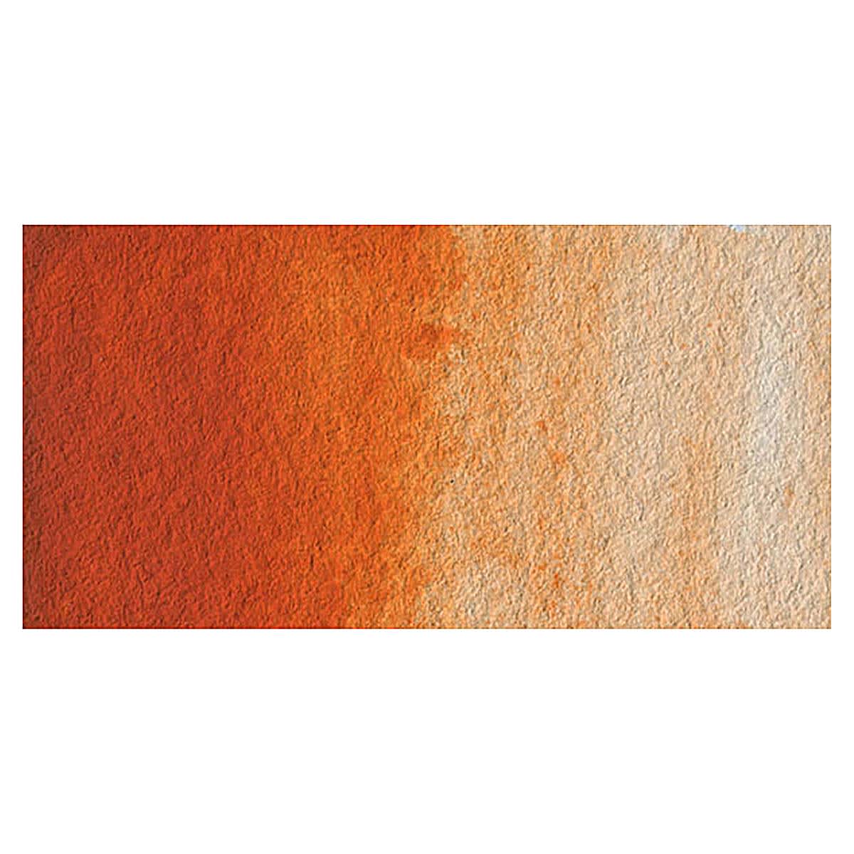 Grumbacher Academy Watercolor - Alizarin Orange swatch