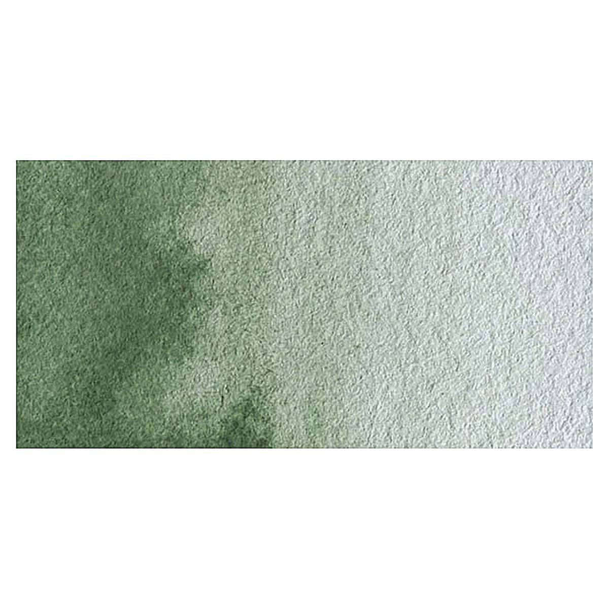 Grumbacher Academy Watercolor - Green Earth Hue swatch