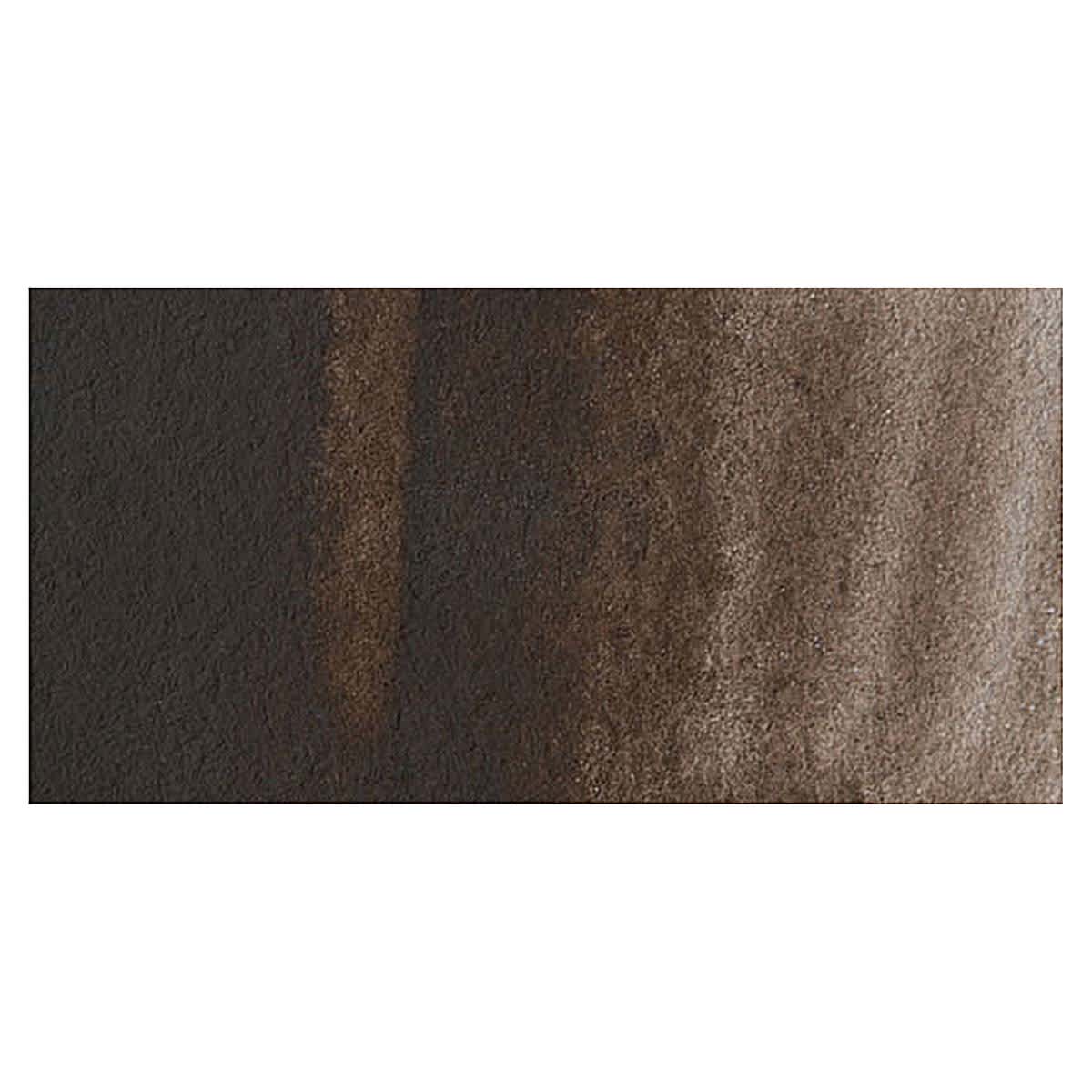 Grumbacher Academy Watercolor - Van Dyck Brown Hue swatch
