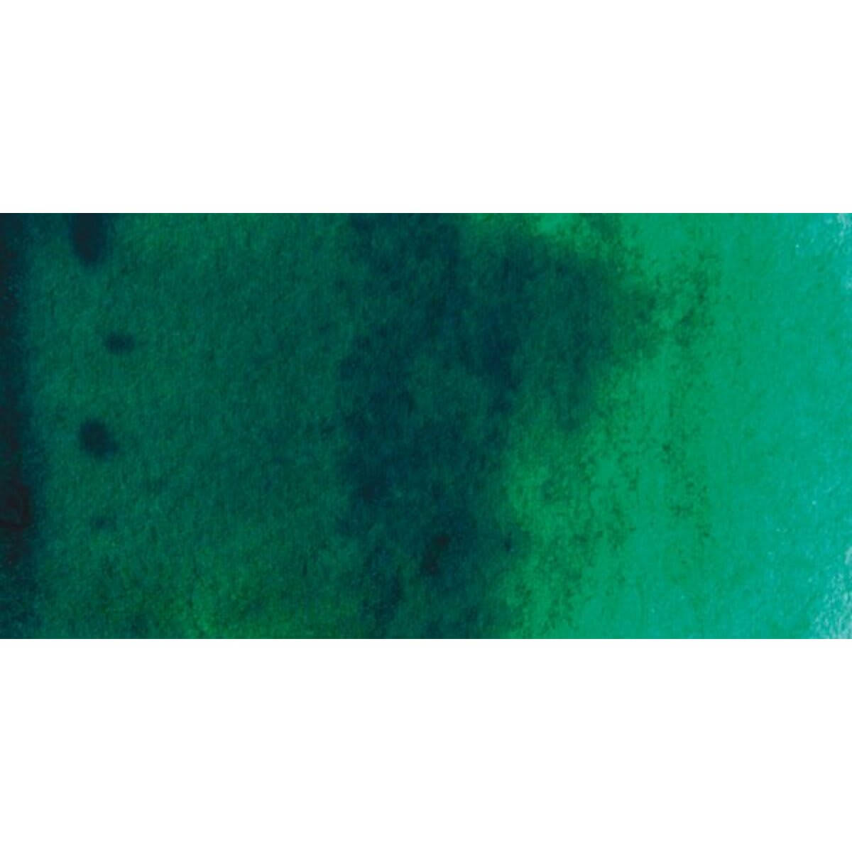 Winsor & Newton Cotman Watercolor Half Pan - Viridian Hue swatch