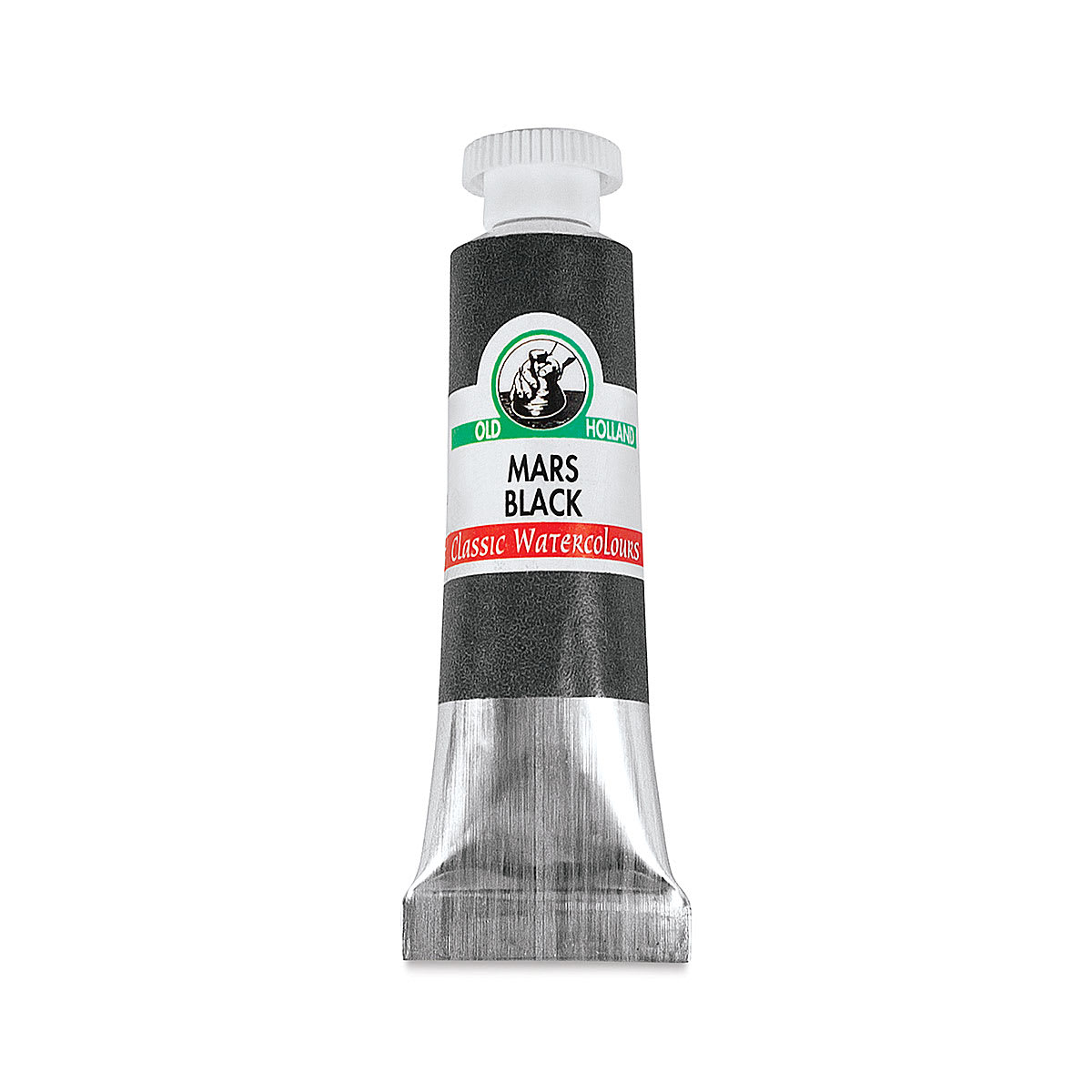 Old Holland Classic Artist Watercolor - Mars Black, 6 ml tube