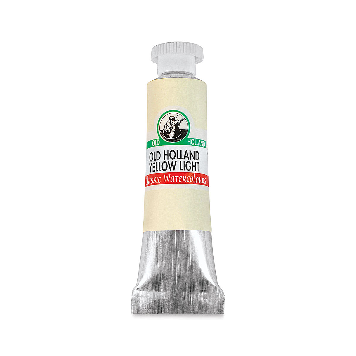 Old Holland Classic Artist Watercolor - Old Holland Yellow Light, 6 ml  tube