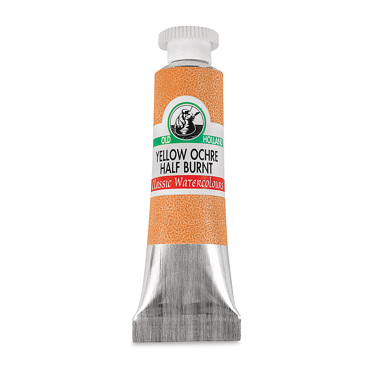 Old Holland Classic Artist Watercolor - Yellow Ochre Half-Burnt, 6 ml  tube