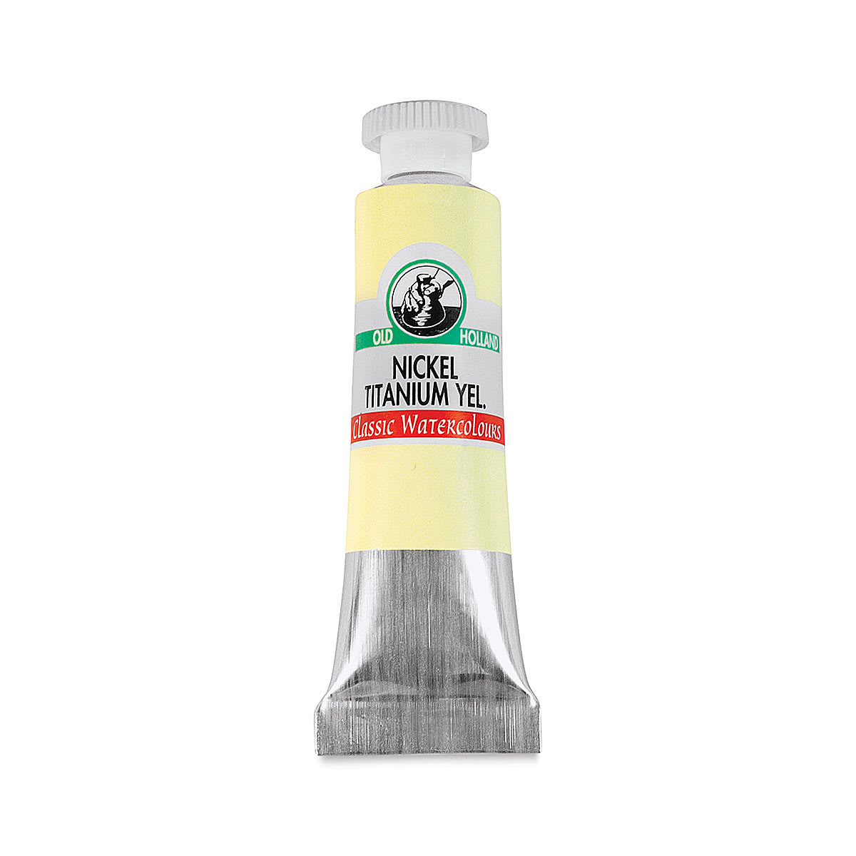 Old Holland Classic Artist Watercolor - Nickel Titanium, 6 ml tube