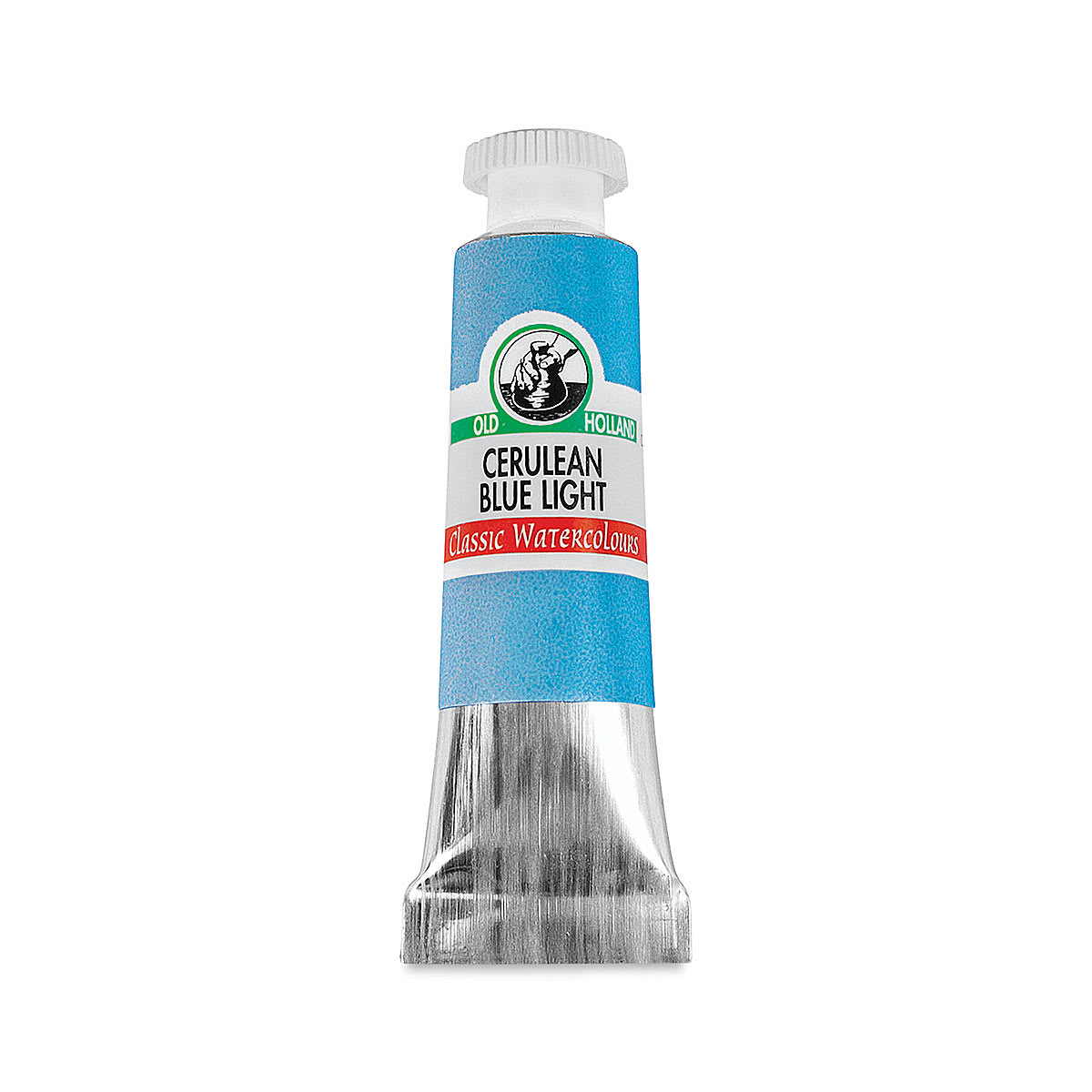 Old Holland Classic Artist Watercolor - Cerulean Blue Light, 6 ml tube