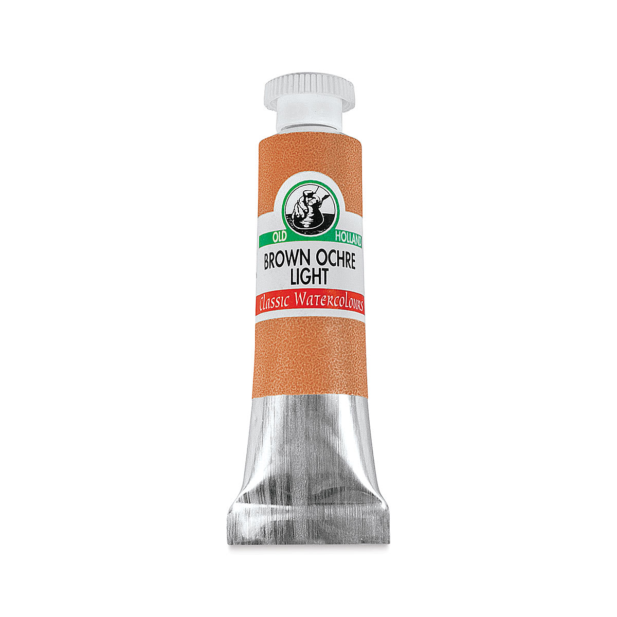 Old Holland Classic Artist Watercolor - Brown Ochre Light, 6 ml tube