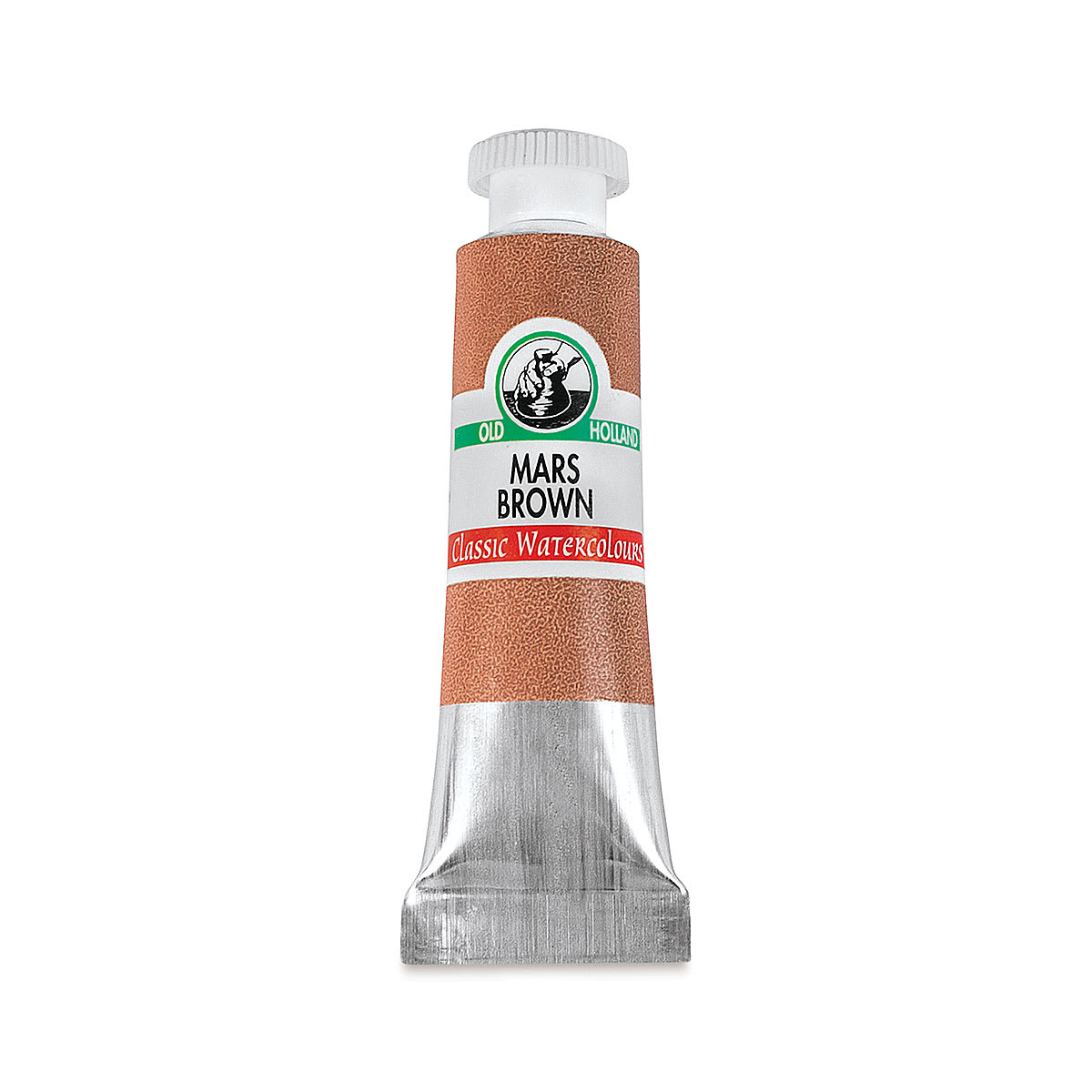 Old Holland Classic Artist Watercolor - Mars Brown, 6 ml tube