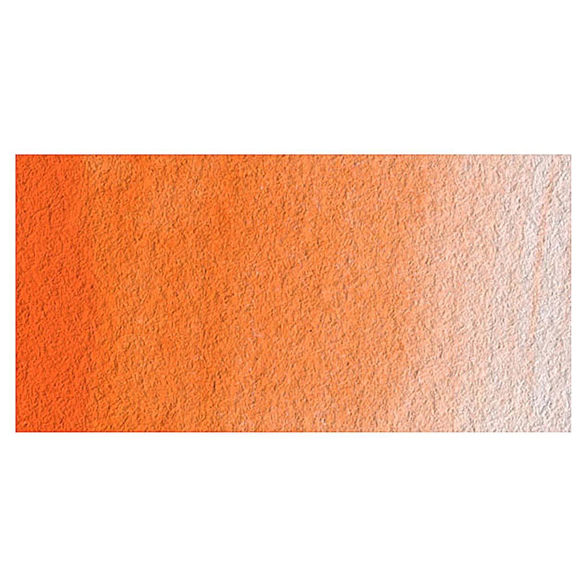 Old Holland Classic Artist Watercolor - Cadmium Orange swatch