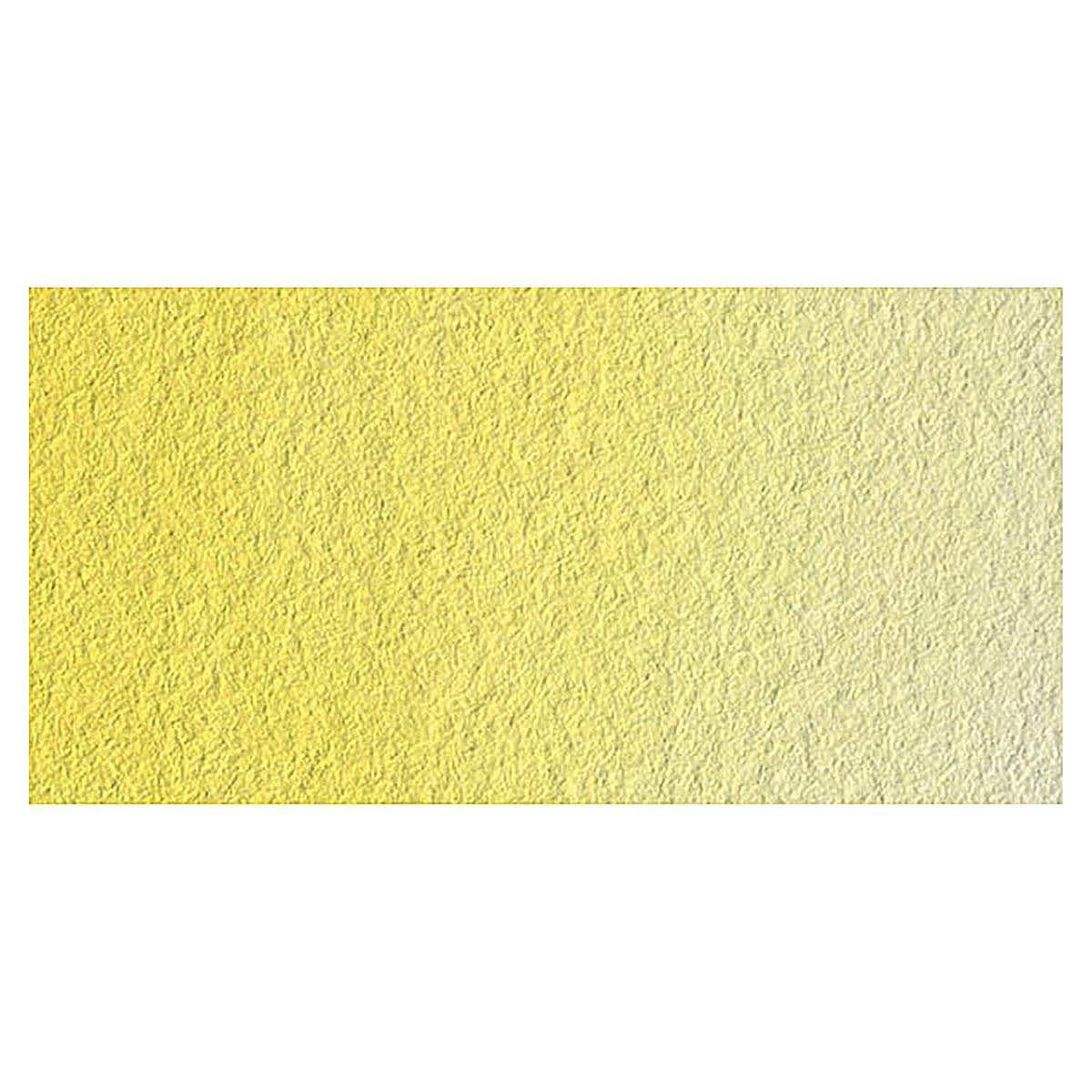 Old Holland Classic Artist Watercolor - Cadmium Yellow Lemon swatch