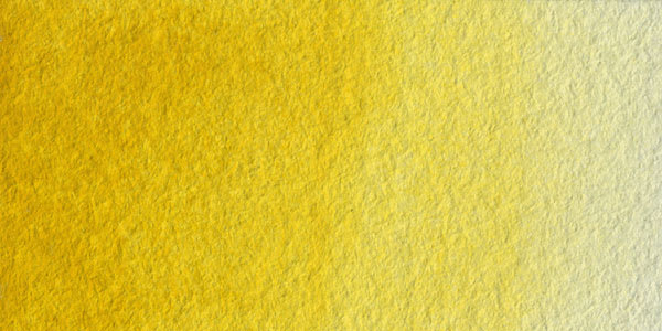 Old Holland Classic Artist Watercolor - Cobalt (Aureolin) Yellow Lake swatch