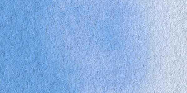 Old Holland Classic Artist Watercolor - King's Blue Light swatch