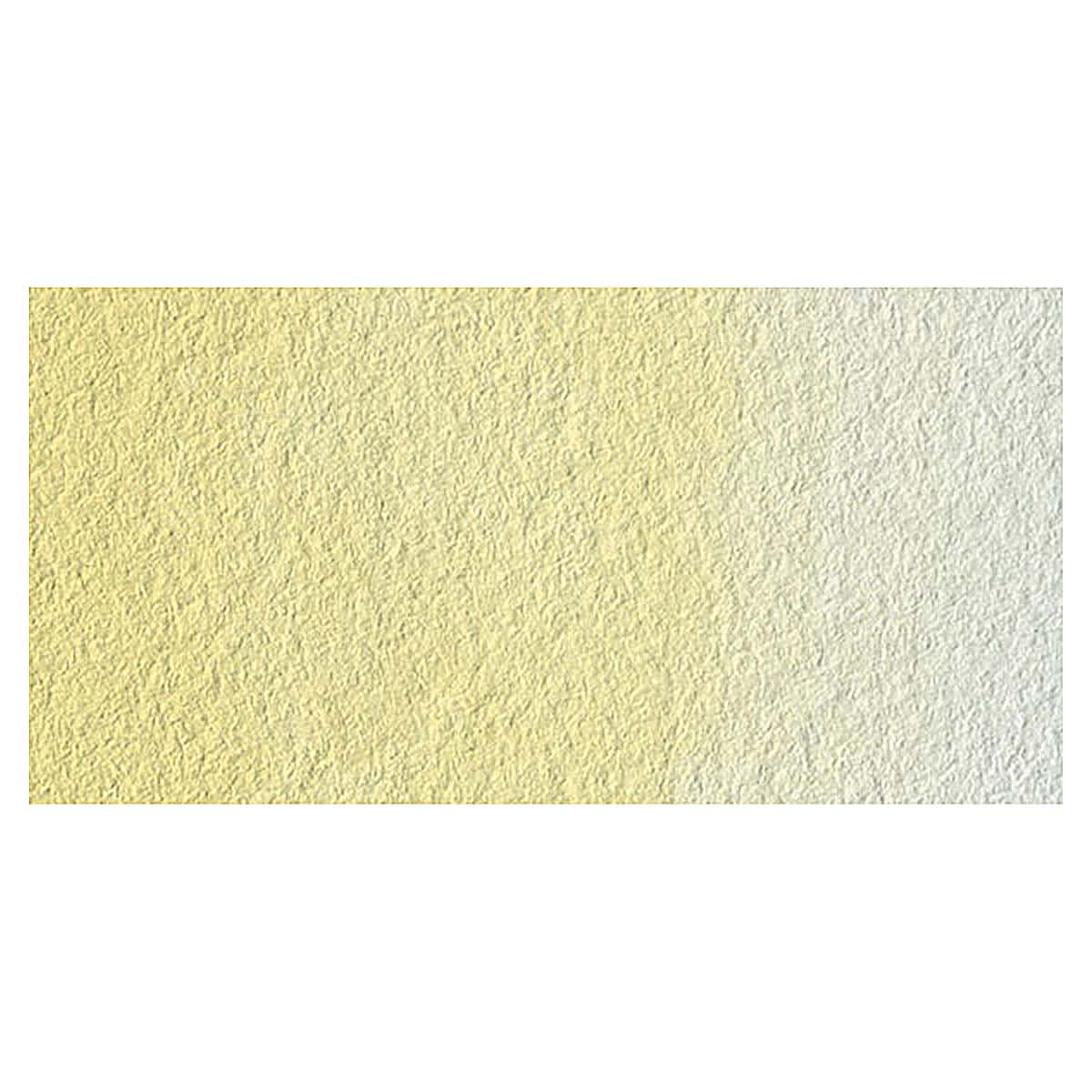 Old Holland Classic Artist Watercolor - Nickel Titanium Yellow swatch