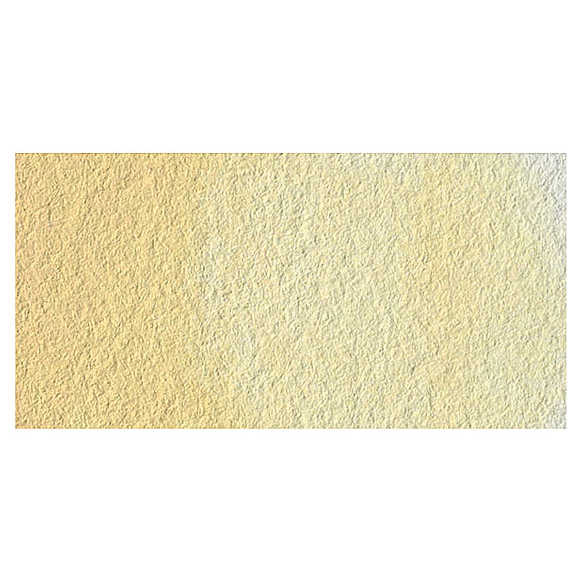 Old Holland Classic Artist Watercolor - Old Holland Yellow Medium swatch