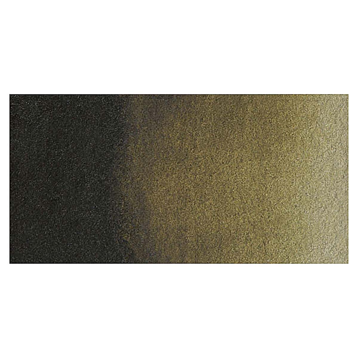 Old Holland Classic Artist Watercolor - Olive Green Dark swatch