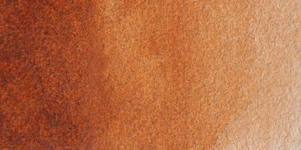 Old Holland Classic Artist Watercolor - Transparent Oxide Red Lake swatch