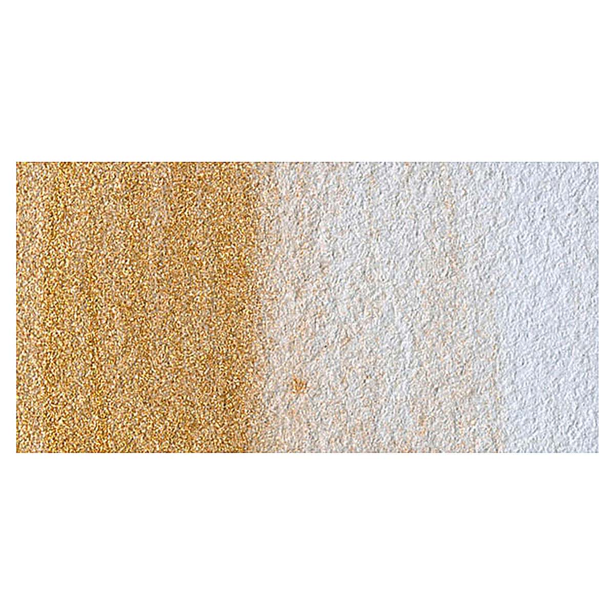 Blick Liquid Watercolor - Metallic Pirate Gold swatch
