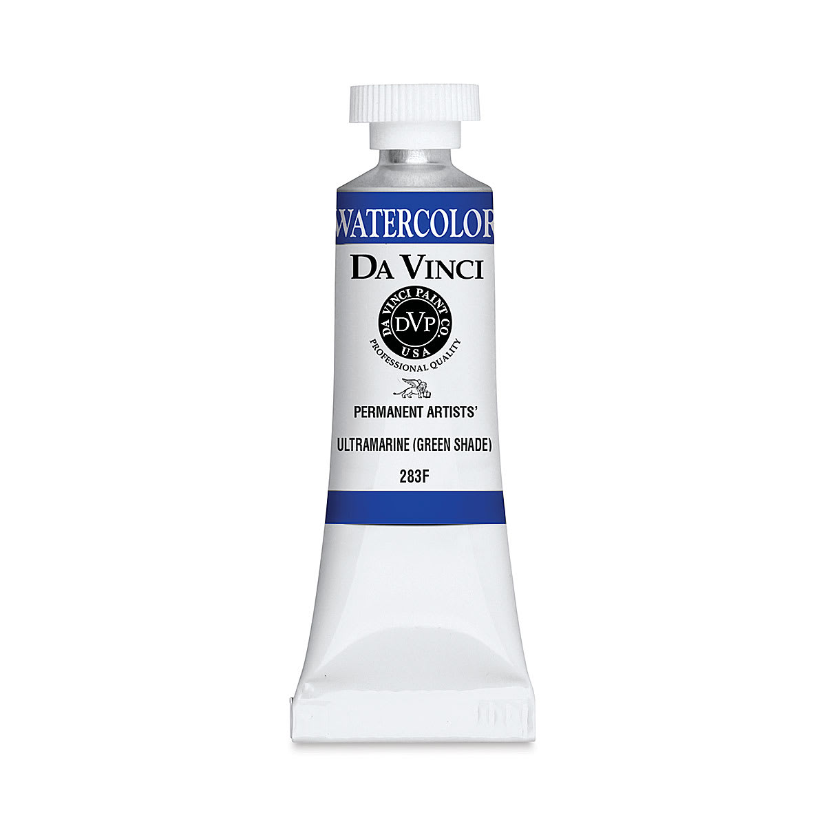 Da Vinci Artists' Permanent Watercolor - Ultramarine (Green Shade), 15 ml tube