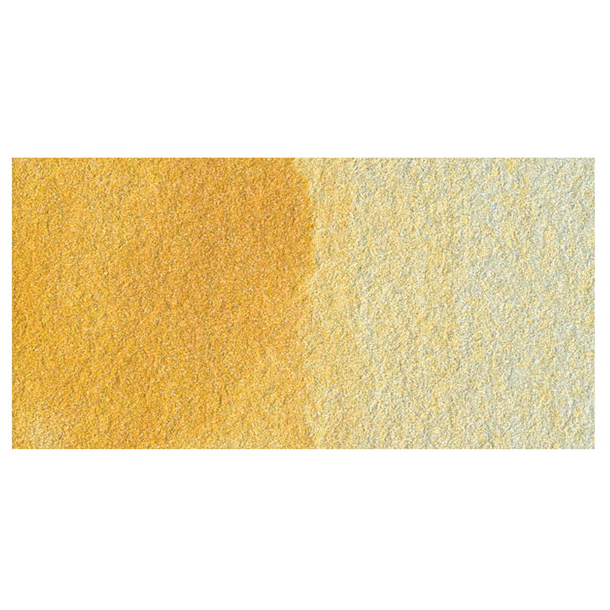 Da Vinci Artists Permanent Watercolor - Iridescent Raw Sienna swatch