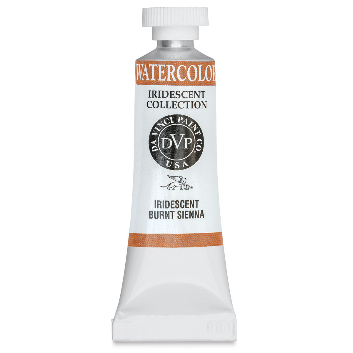 Da Vinci Artists' Permanent Watercolor - Iridescent Burnt Sienna, 15 ml tube