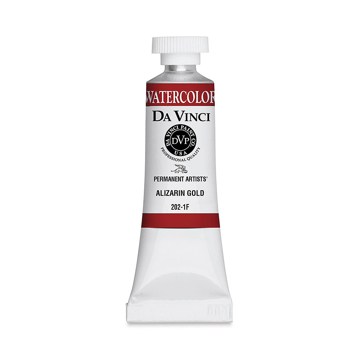 Da Vinci Artists' Permanent Watercolor - Alizarin Gold, 15 ml tube