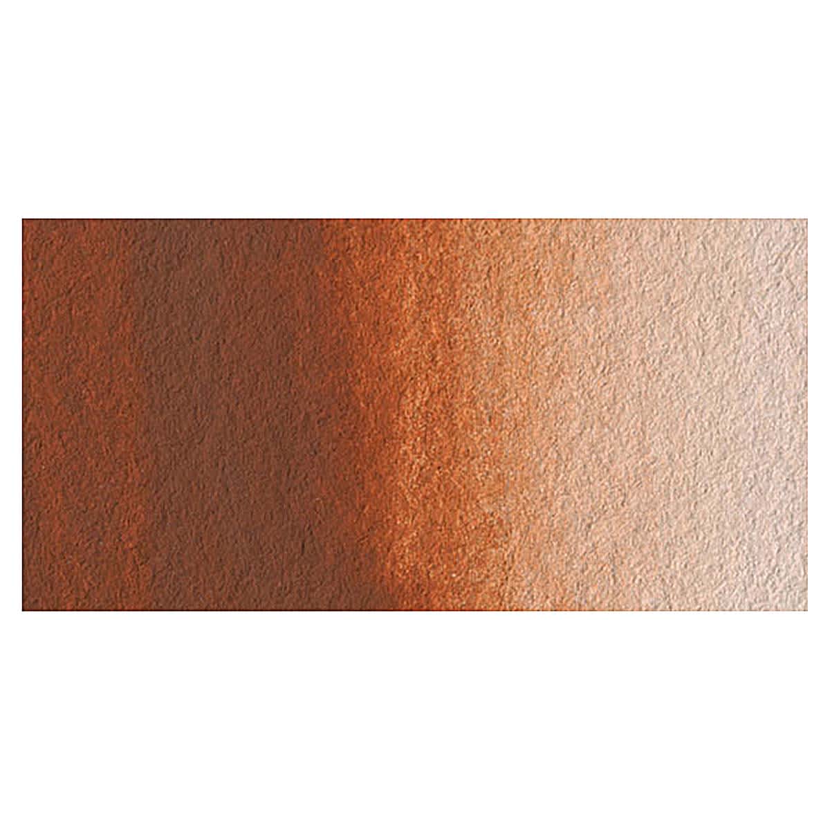 Da Vinci Artists Permanent Watercolor - Burnt Sienna swatch