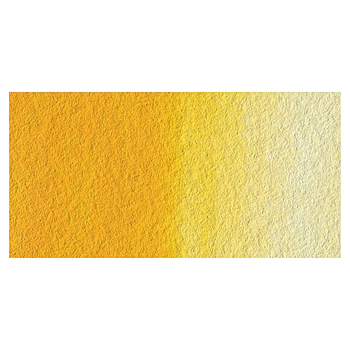Da Vinci Artists Permanent Watercolor - Cadmium Yellow Deep swatch