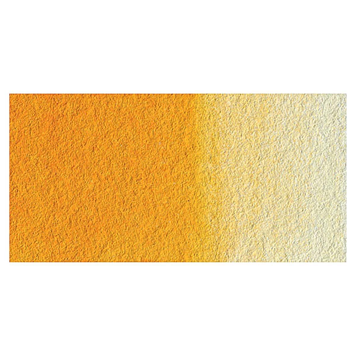 Da Vinci Artists Permanent Watercolor - Indian Yellow swatch