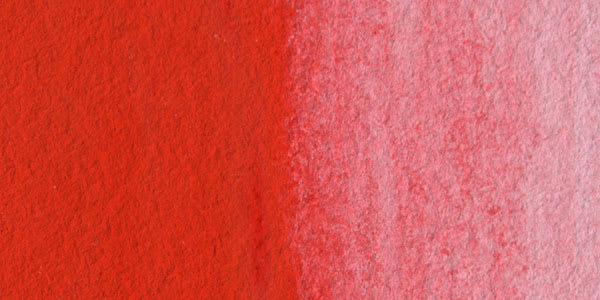 Da Vinci Artists Permanent Watercolor - Naphthol Red (Mid-Tone) swatch