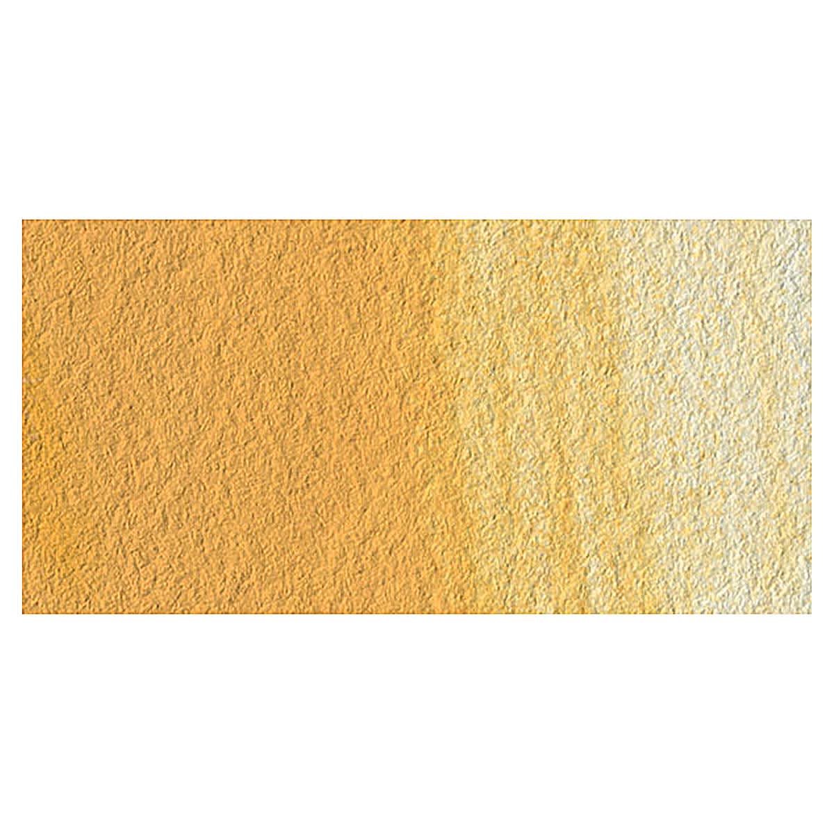 Da Vinci Artists Permanent Watercolor - Naples Yellow Deep swatch