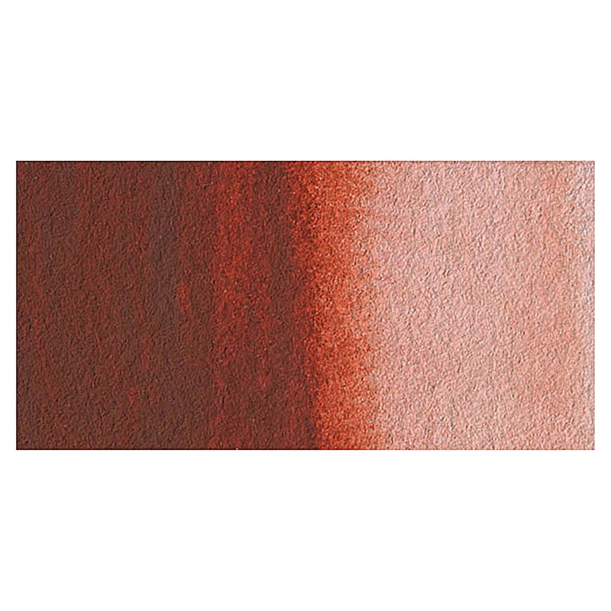 Da Vinci Artists Permanent Watercolor - Quinacridone Brown Madder swatch
