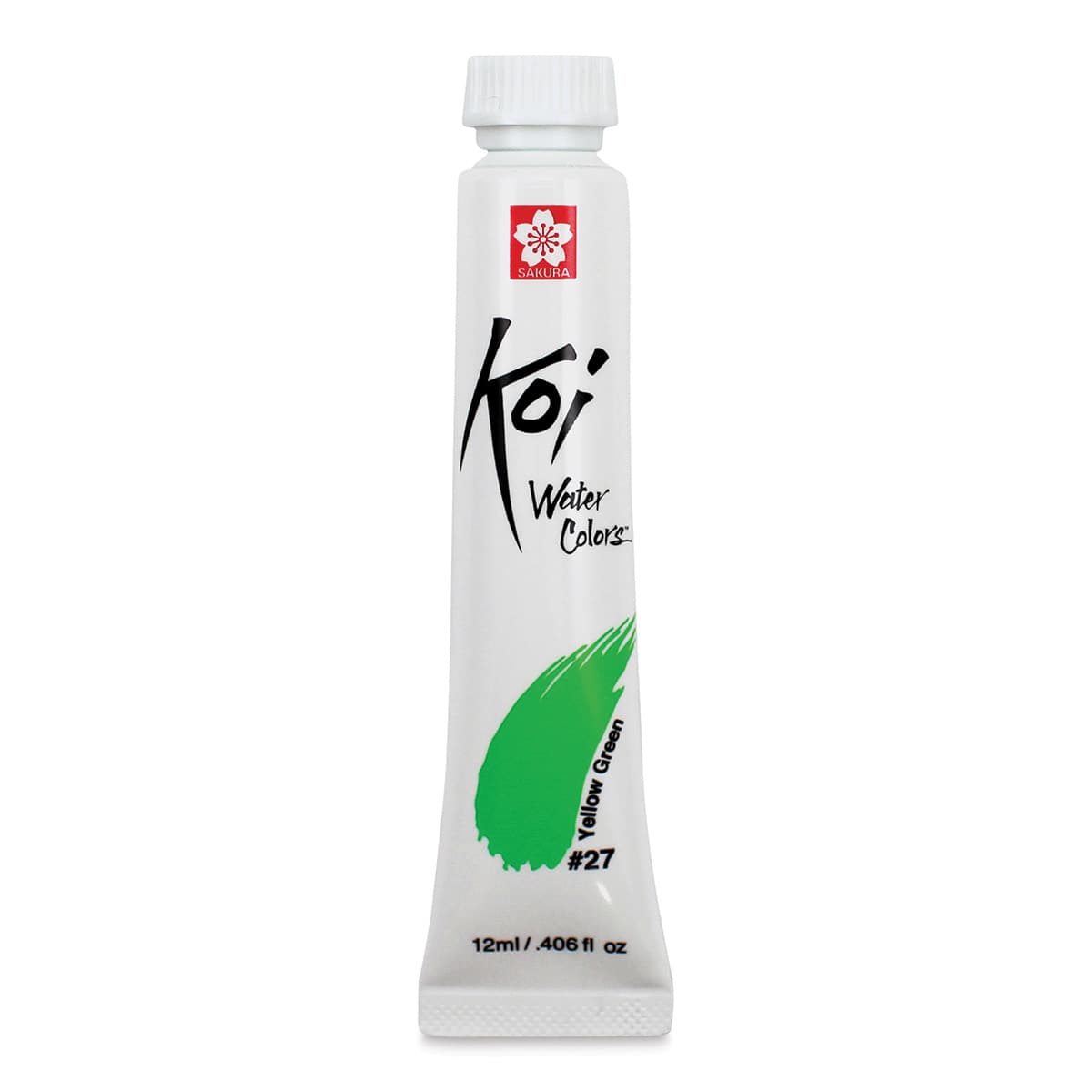 Sakura Koi Watercolor - Yellow Green, 12 ml, Tube