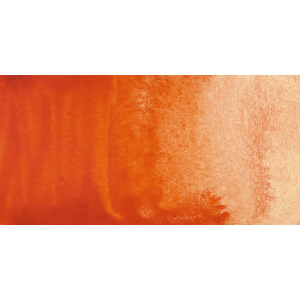 Maimeri Blu Artist Watercolor - Pyrrole Orange swatch