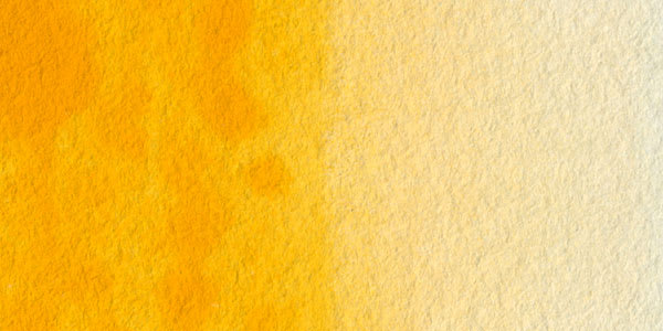 Maimeri Blu Artist Watercolor - Indian Yellow swatch