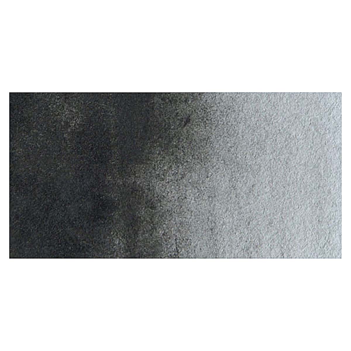 Maimeri Blu Artist Watercolor - Ivory Black swatch