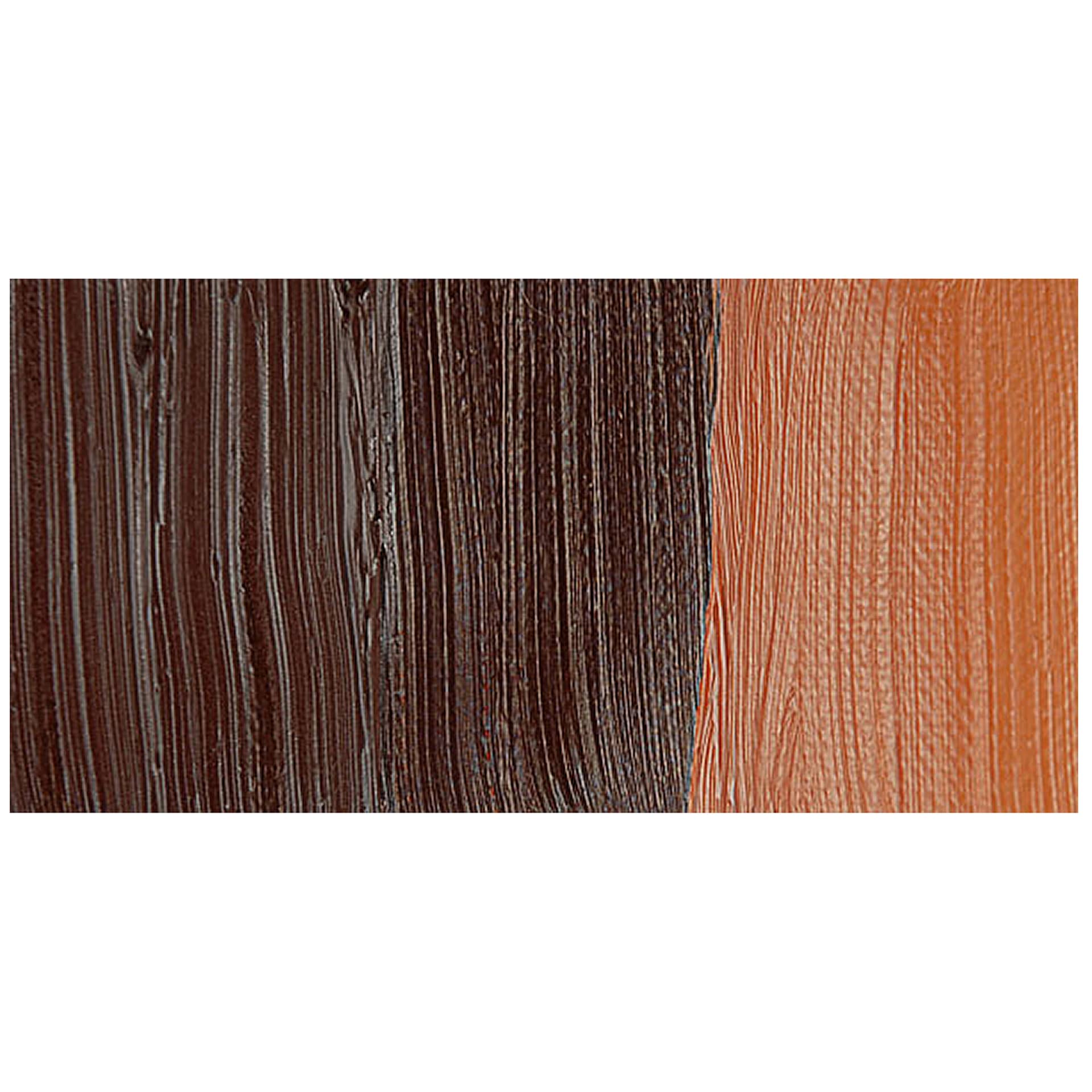 Gamblin Artist's Oil Color - Transparent Earth Red swatch