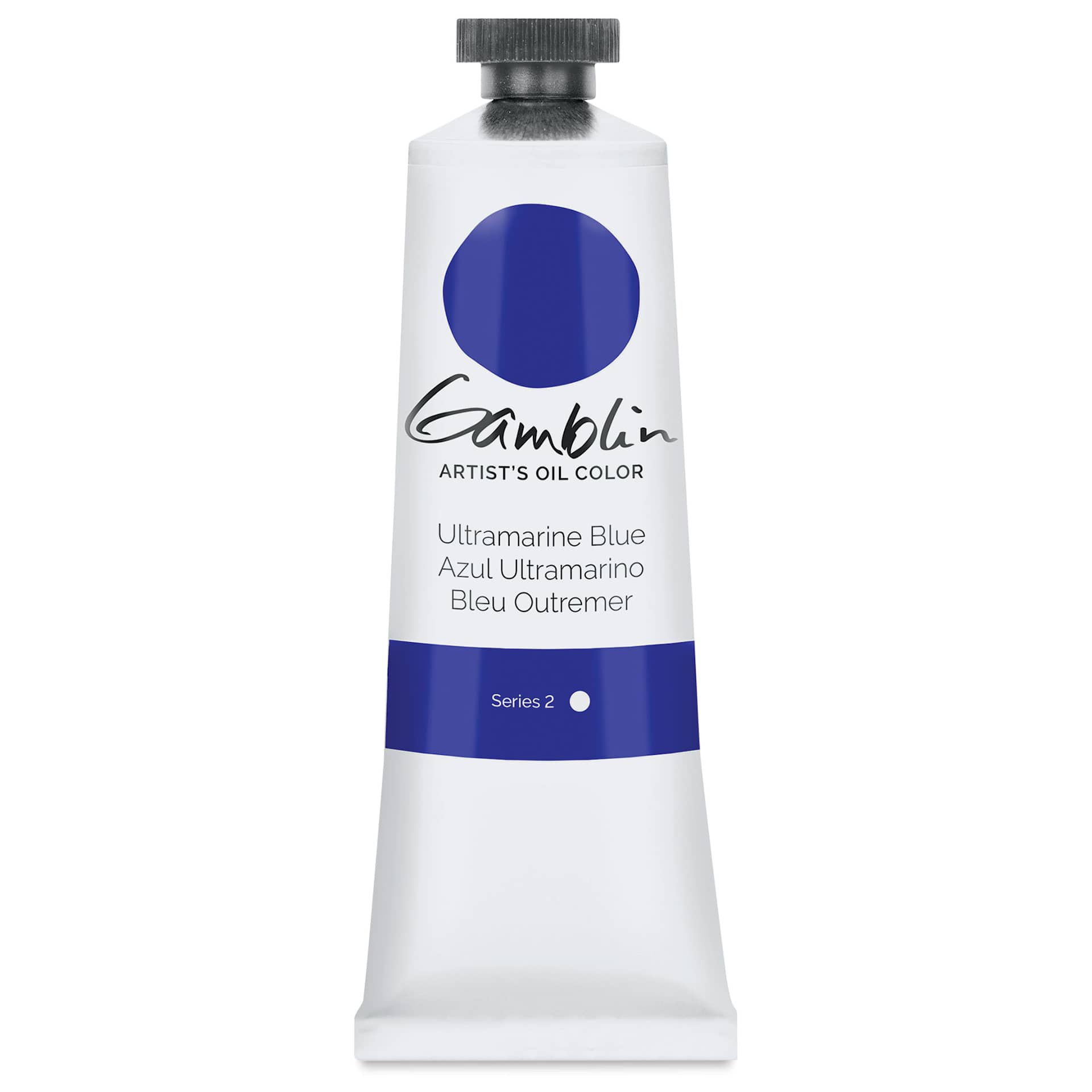 Gamblin Artist's Oil Color - Ultramarine Blue, 37 ml tube
