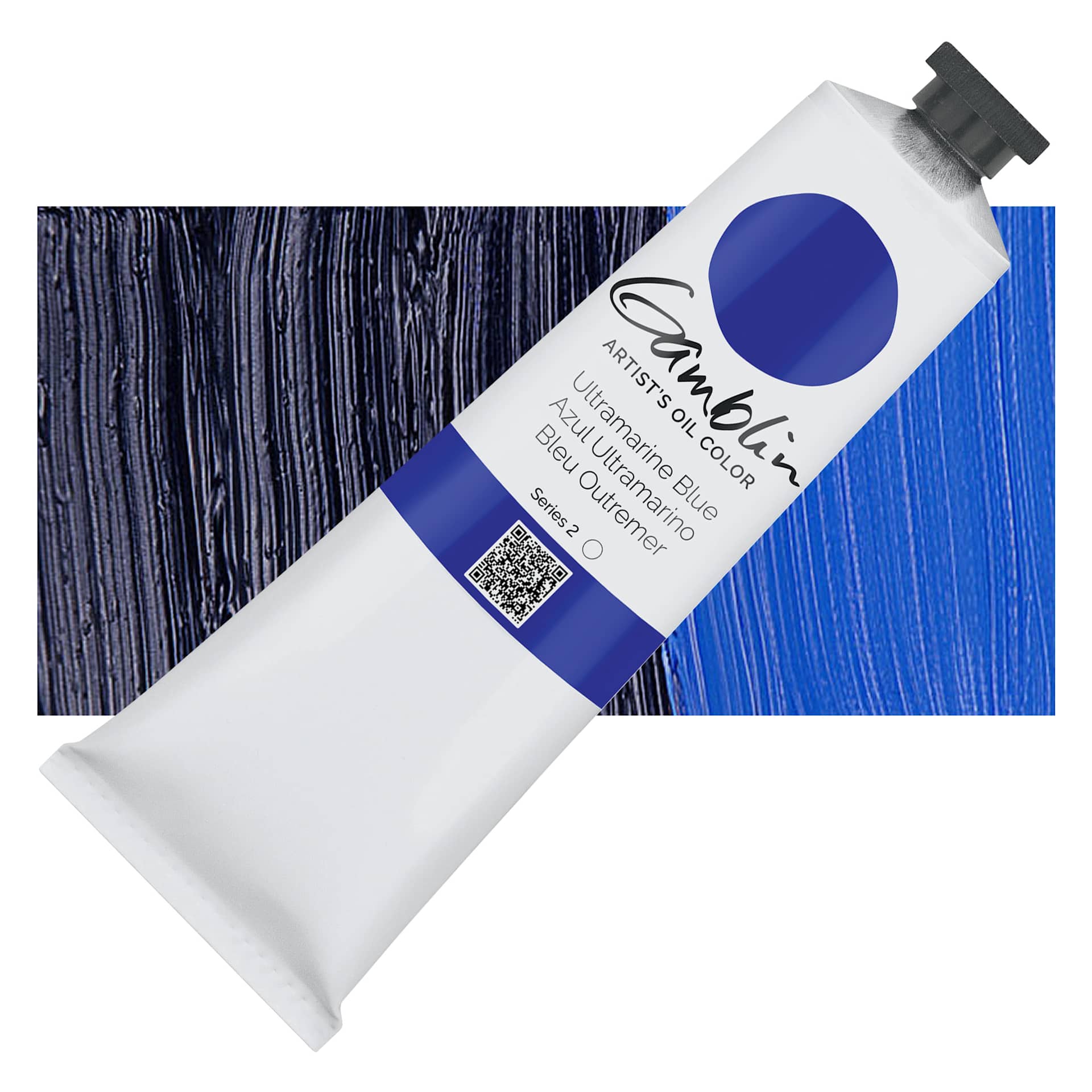 Gamblin Artist's Oil Color - Ultramarine Blue, 150 ml tube | BLICK