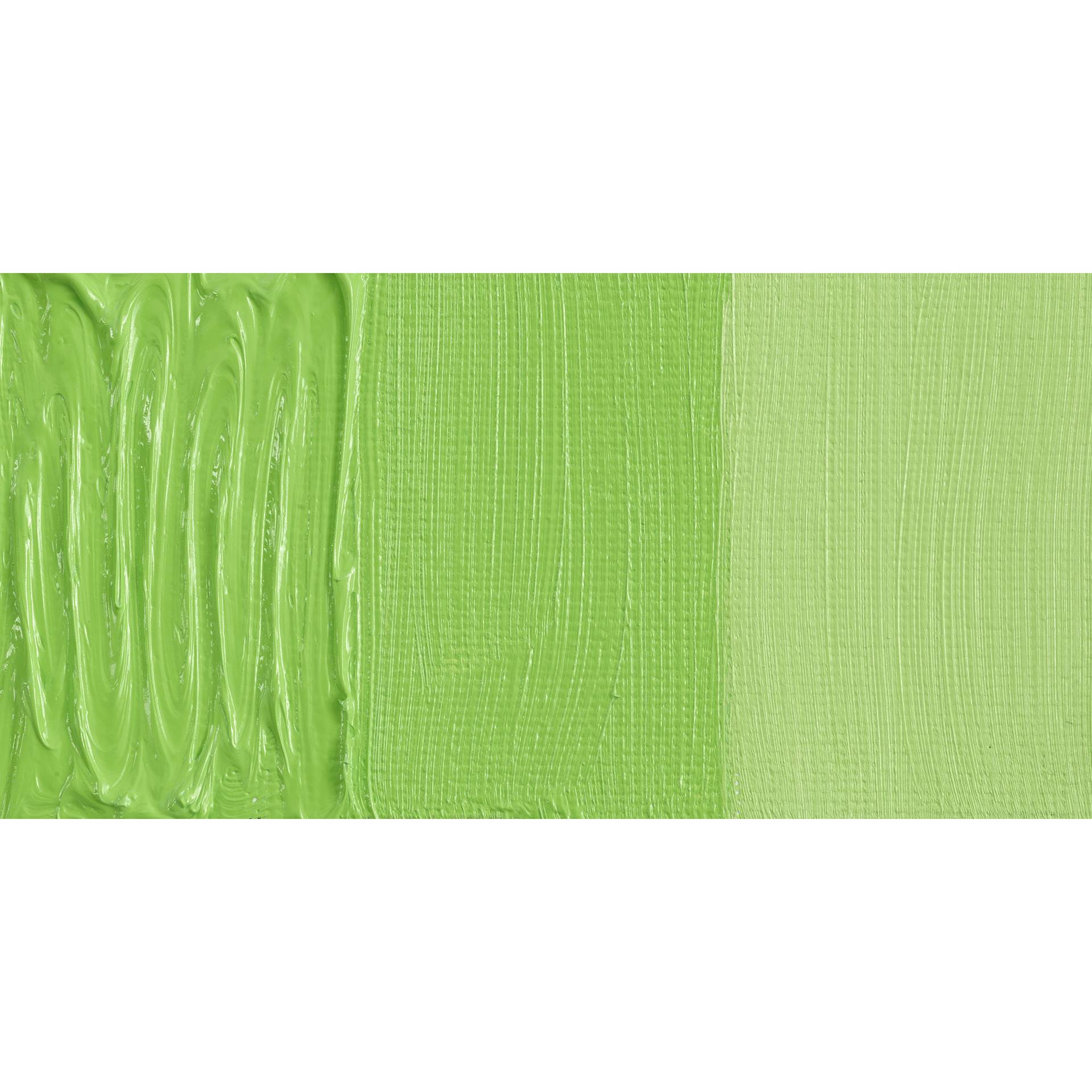 Gamblin Artist's Oil Color - Radiant Warm Green, swatch