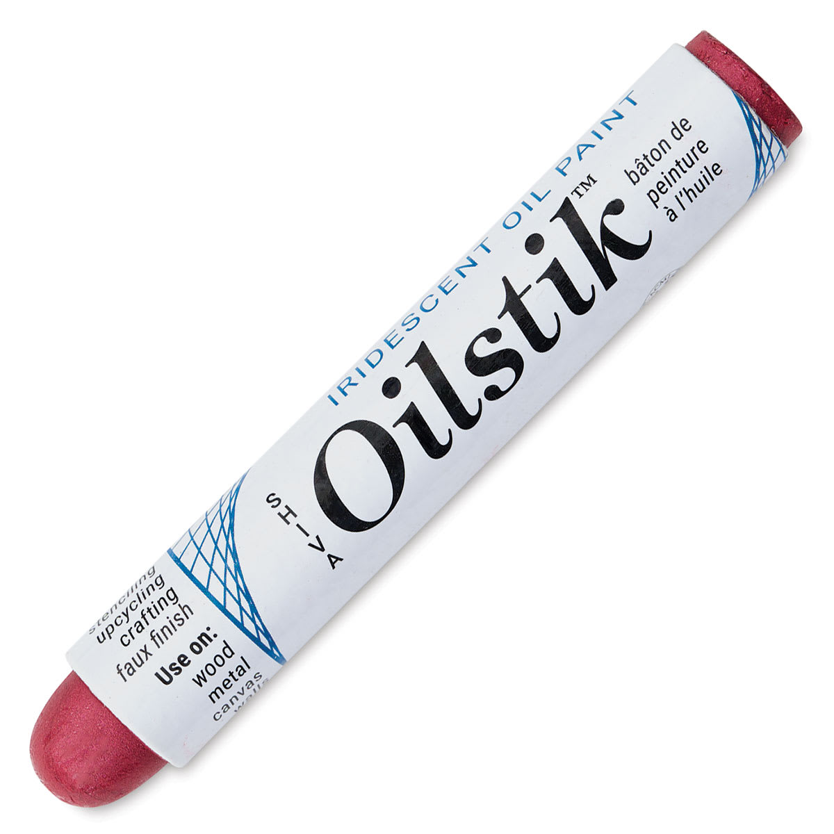 Shiva Oilstik Oil Paint - Iridescent Red (Front)