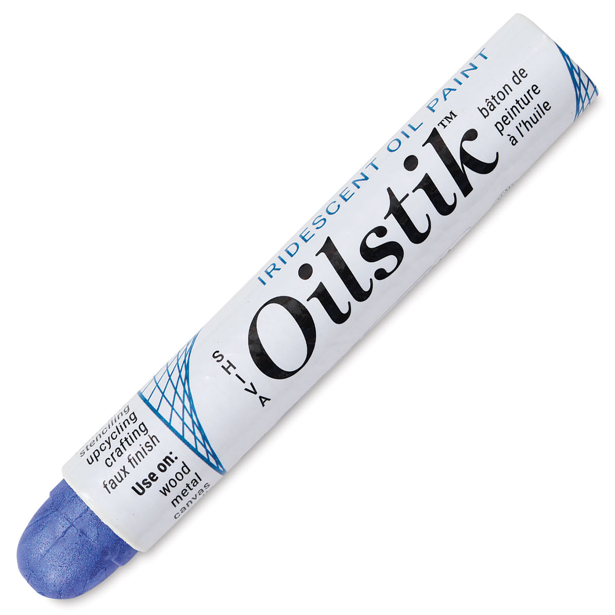 Shiva Oilstik Oil Paint - Iridescent Sapphire (Front)