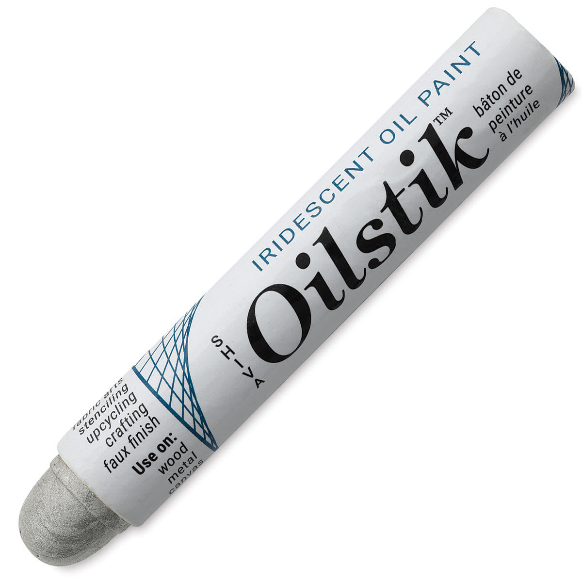 Shiva Oilstik Oil Paint - Iridescent Silver