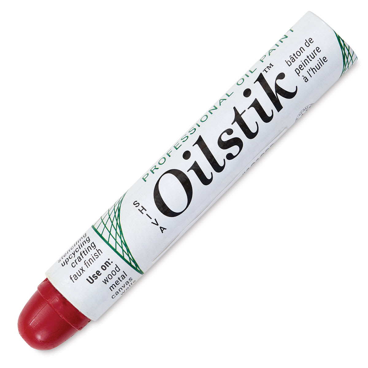 Shiva Oilstik Oil Paint - Alizarin Crimson, Regular (Front)