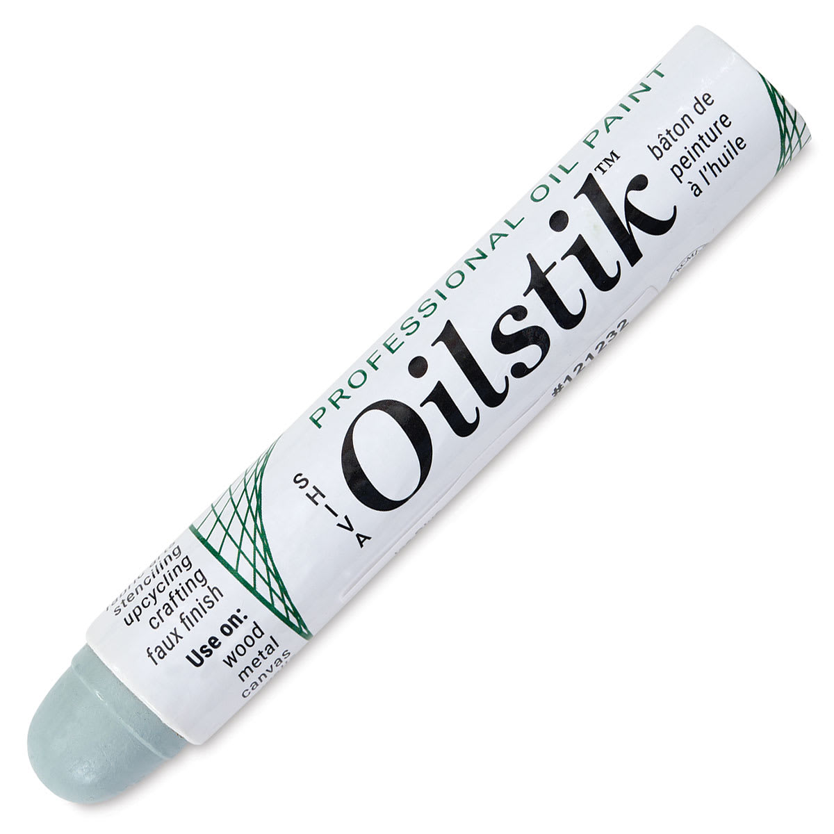 Shiva Oilstik Oil Paint - Ice Blue, Regular (Front)