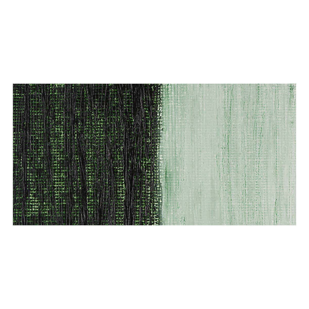Shiva Oilstik Oil Paint - Sap Green swatch