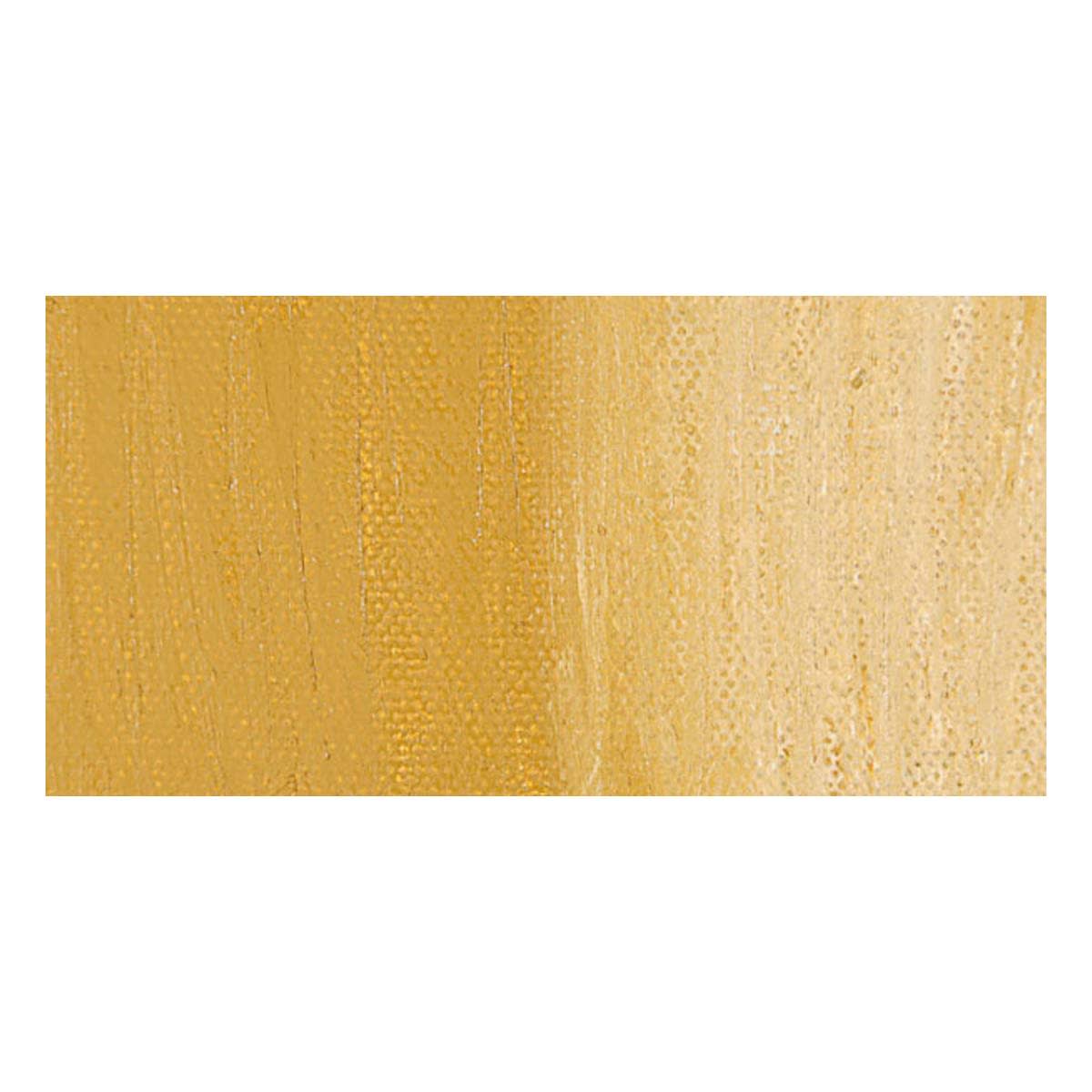 Shiva Oilstik Oil Paint - Yellow Ochre swatch