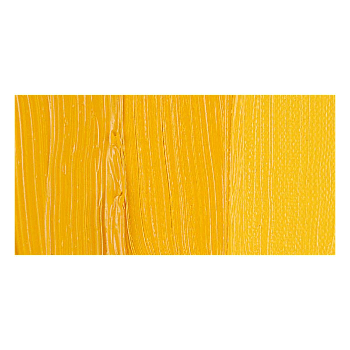 Grumbacher Max Artists' Water Miscible Oil Paint - Cadmium Barium Yellow Medium swatch