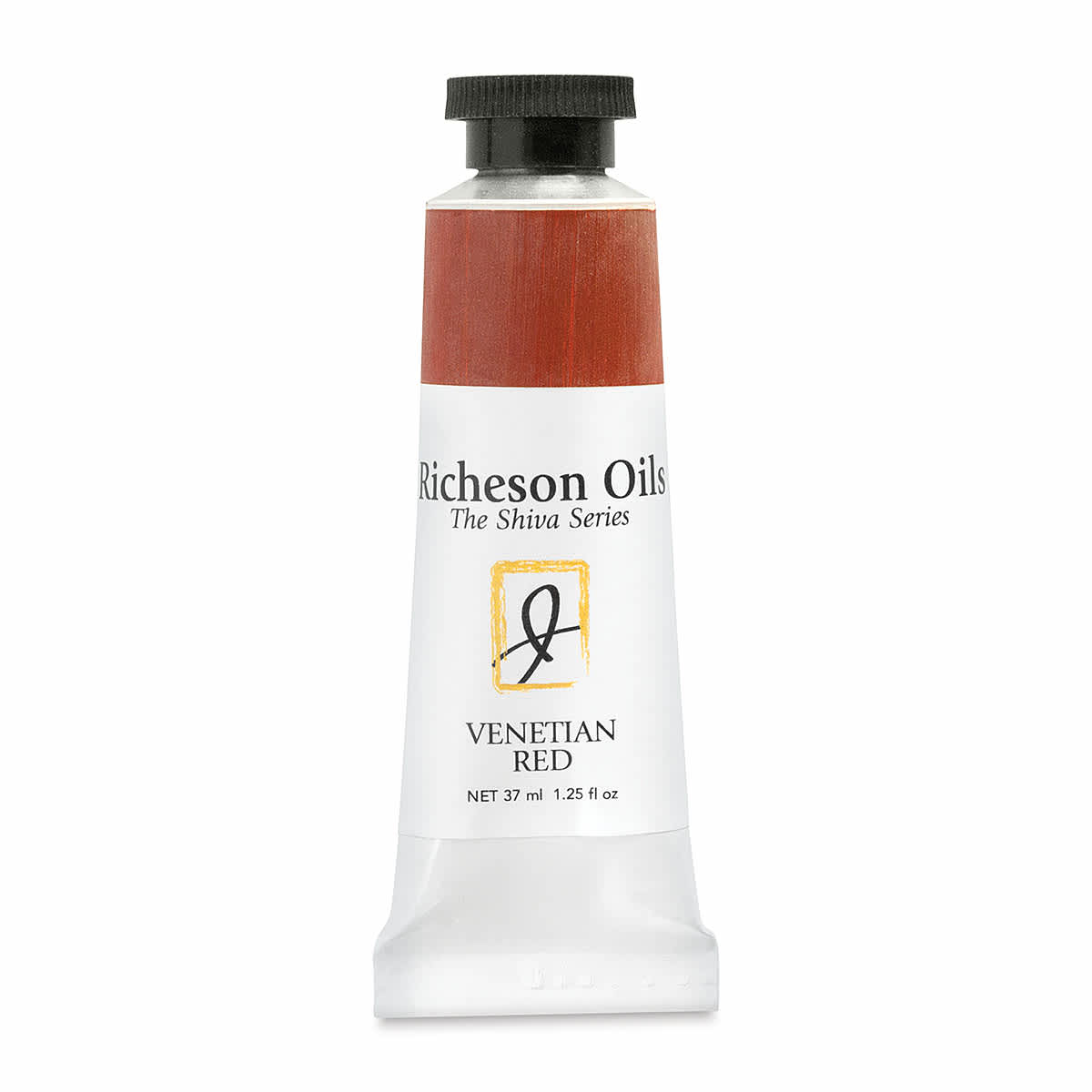 Shiva Signature Artist Oil Color - Venetian Red, 1.25 oz Tube